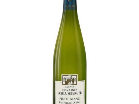 Domaines Schlumberger Pinot Blanc Alsace 2021 (750ml) For Cheap