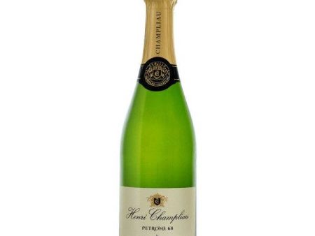 Henri Champliau Petrone 68 Blanc de Blancs Brut NV (750 ml) Online Hot Sale