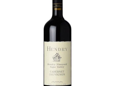 Hendry Vineyard Cabernet Sauvignon 2019 (750ml) For Discount