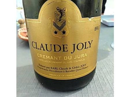 Domaine Joly Crémant du Jura Brut NV (750 ml) For Cheap