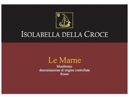 Isolabella della Croce Le Marne Monferrato Rosso 2013 (750ml) For Cheap