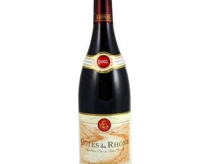 E. Guigal Côtes du Rhône Rouge 2021 (750ml) Online Hot Sale