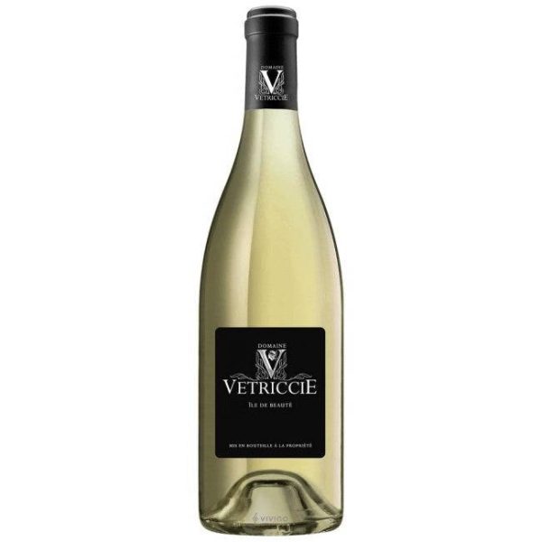 Domaine Vetriccie Île de Beauté Blanc 2020 (750ml) For Cheap