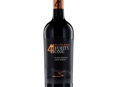 Highlands 41 - Black Granite Red Blend (Darkness) 2021 (750ml) Hot on Sale