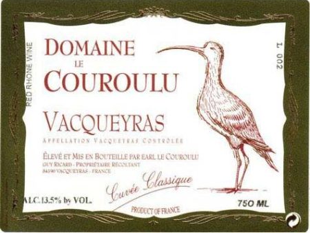 Domaine le Couroulu Vacqueyras (Cuvée Classique) 2017 (750ml) Cheap