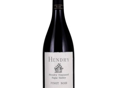 Hendry Vineyard Pinot Noir 2019 (750ml) Hot on Sale