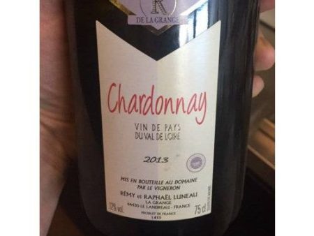 Domaine Raphael Luneau - R de la Grange Chardonnay 2019 (750ml) Fashion