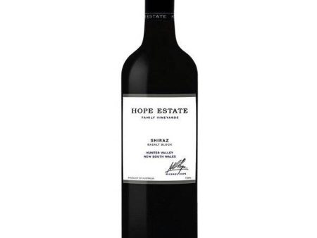 Hope Estate Basalt Block Shiraz 2018 (750ml) Hot on Sale