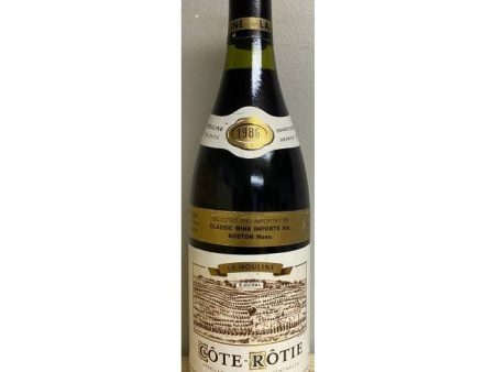 E. Guigal Côte-Rôtie La Mouline 1986 (750ml) Online Sale