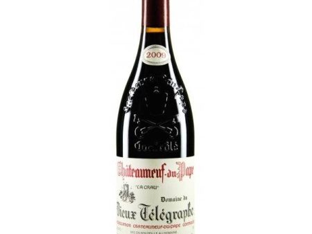 Domaine du Vieux Télégraphe Châteauneuf-du-Pape La Crau 2014 (3000ml) Online now