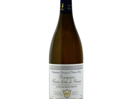 Domaine Mazilly Père & Fils Bourgogne Hautes-Côtes de Beaune  Clos du Bois Prévot  2018 (750ml) Hot on Sale