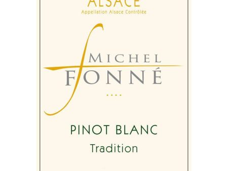 Domaine Michel Fonne Pinot Blanc 2017 (750ml) Supply