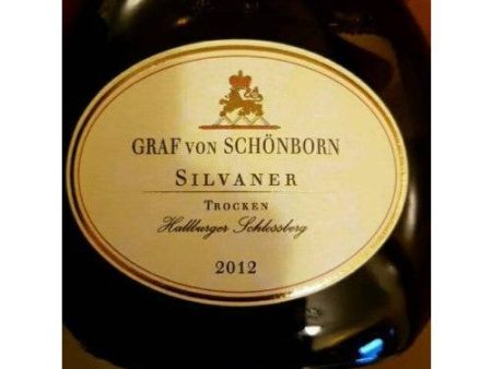 Domänenweingut Schloss Schönborn - Graf von Schönborn Hallburger Schlossberg Silvaner Trocken NV (750 ml) Discount