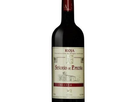 Hermanos Peciña Señorío de P. Peciña Crianza 2017 (750ml) Supply