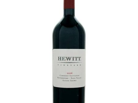 Hewitt Cabernet Sauvignon Rutherford 2017 (750ml) Hot on Sale