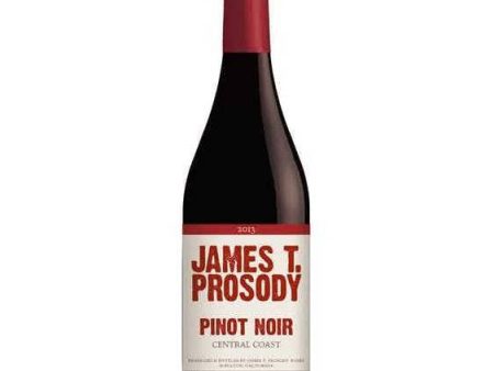 James T. Prosody Pinot Noir 2013 (750ml) on Sale