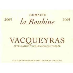 Domaine la Roubine Vacqueyras 2019 (750ml) For Cheap