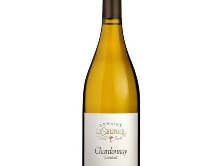 Domaine LeSeurre Winery Cuvée Classique Unoaked Chardonnay 2021 (750ml) Supply