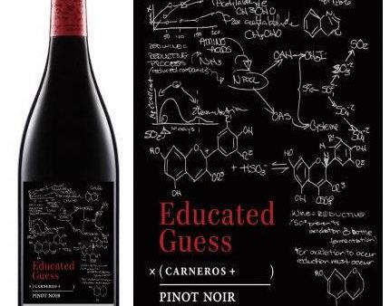 Educated Guess Pinot Noir 2019 (750ml) on Sale