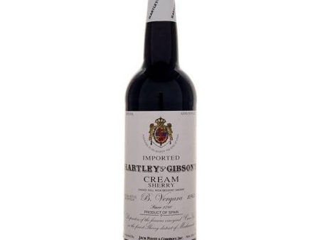 Hartley & Gibson s Cream Sherry NV (750 ml) Hot on Sale