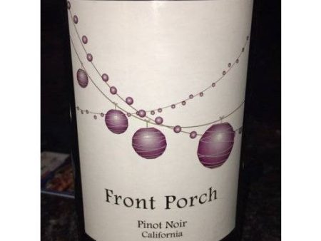 Iron Oaks Front Porch Pinot Noir NV (750 ml) on Sale