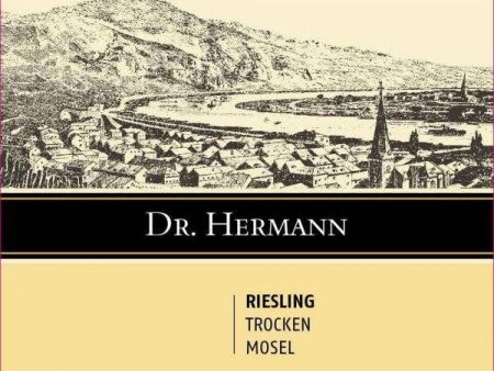 Dr. Hermann Riesling Trocken 2020 (750ml) For Sale