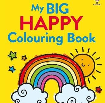 Alice James: My Big Happy Colouring Book [2024] paperback Cheap