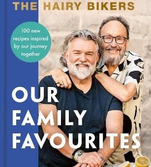 Hairy Bikers: The Hairy Bikers: Our Family Favourites [2024] hardback Cheap