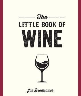 Jai Breitnauer: The Little Book of Wine [2023] paperback on Sale