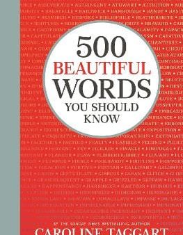 500 Beautiful Words You Should Know Supply